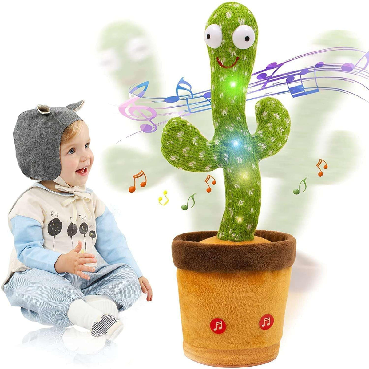 Dancing & Talking Cactus Toy