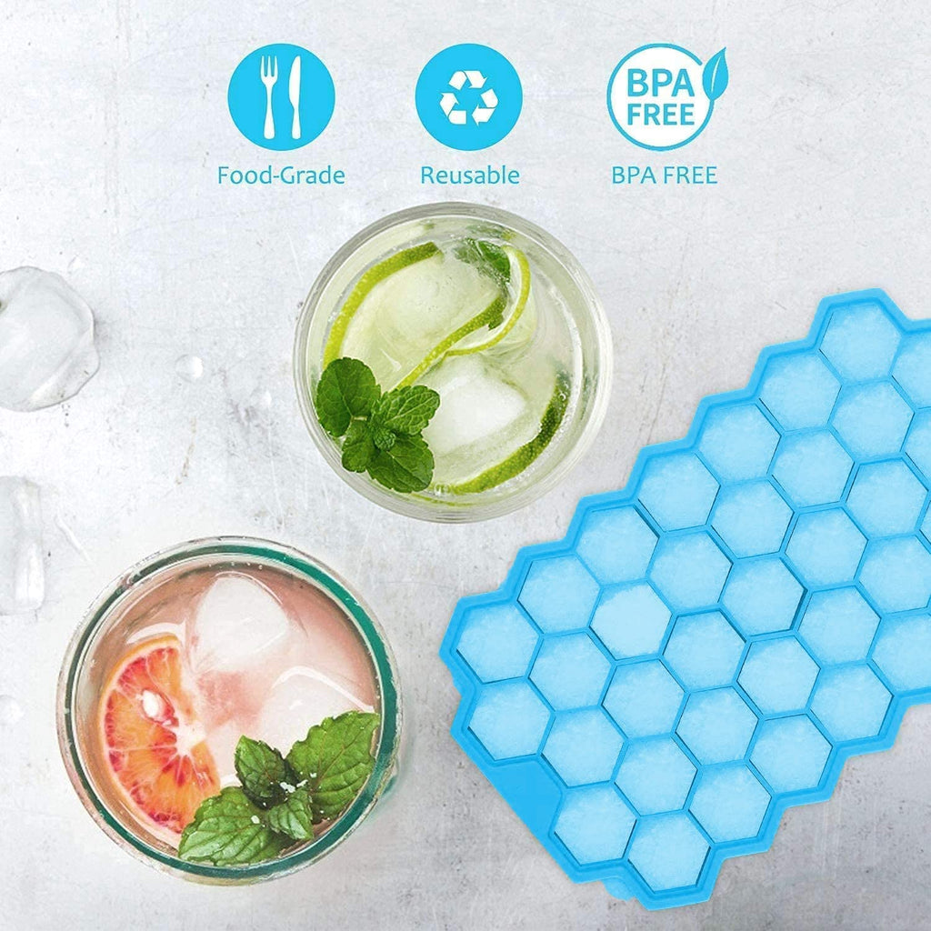 Honeycomb Ice Cube Tray (Pack of 3).