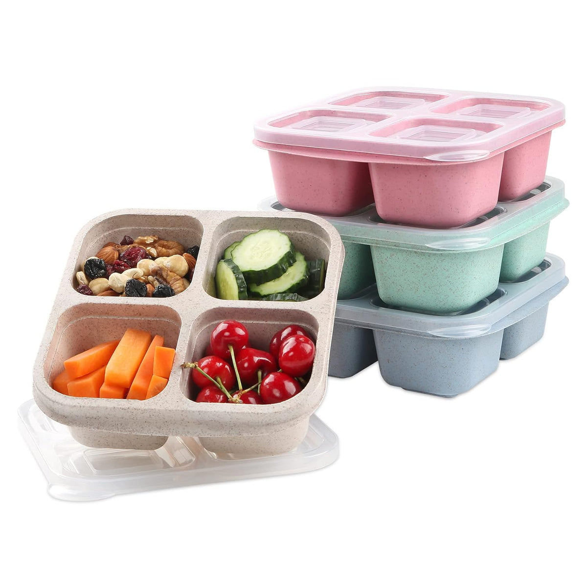 Snack Containers (Pack of 4)
