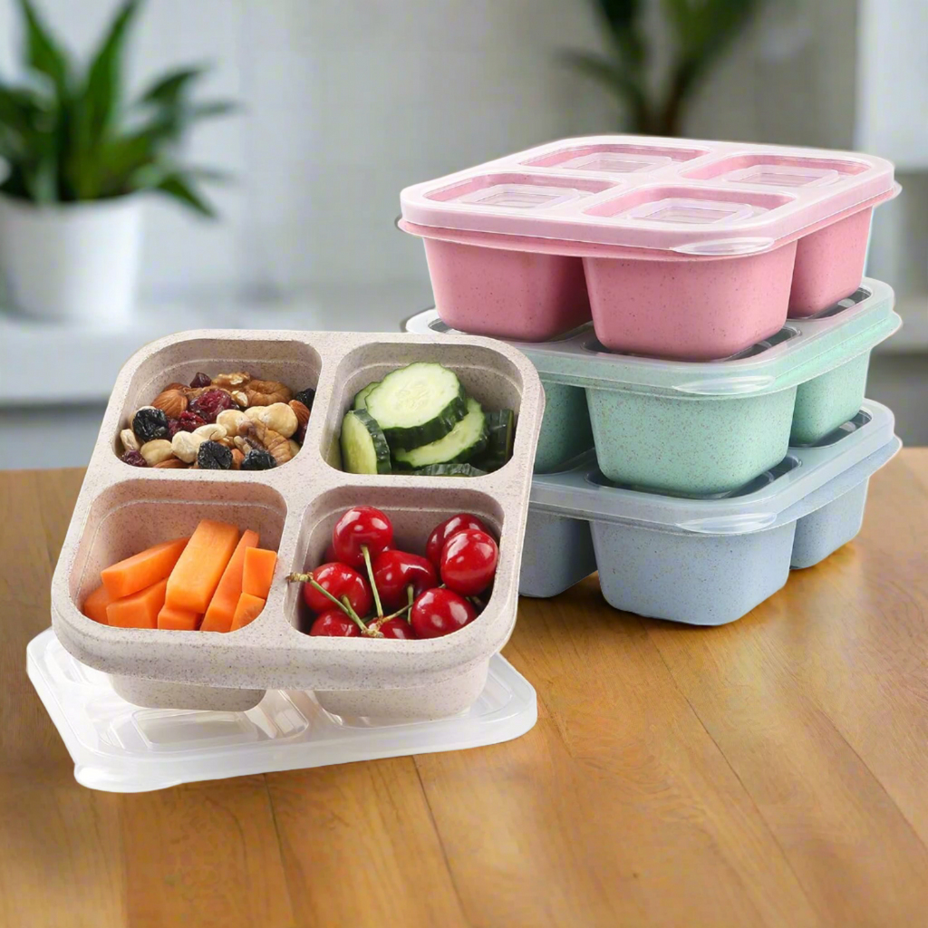 Snack Containers (Pack of 4)