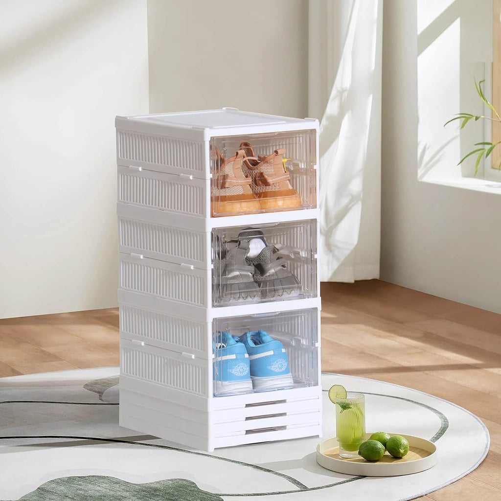 Multipurpose Collapsible Storage Boxes