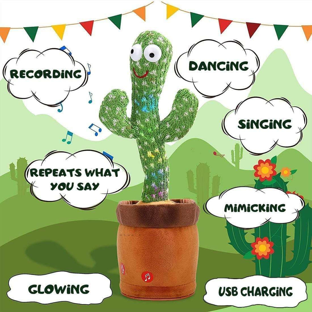 Dancing & Talking Cactus Toy