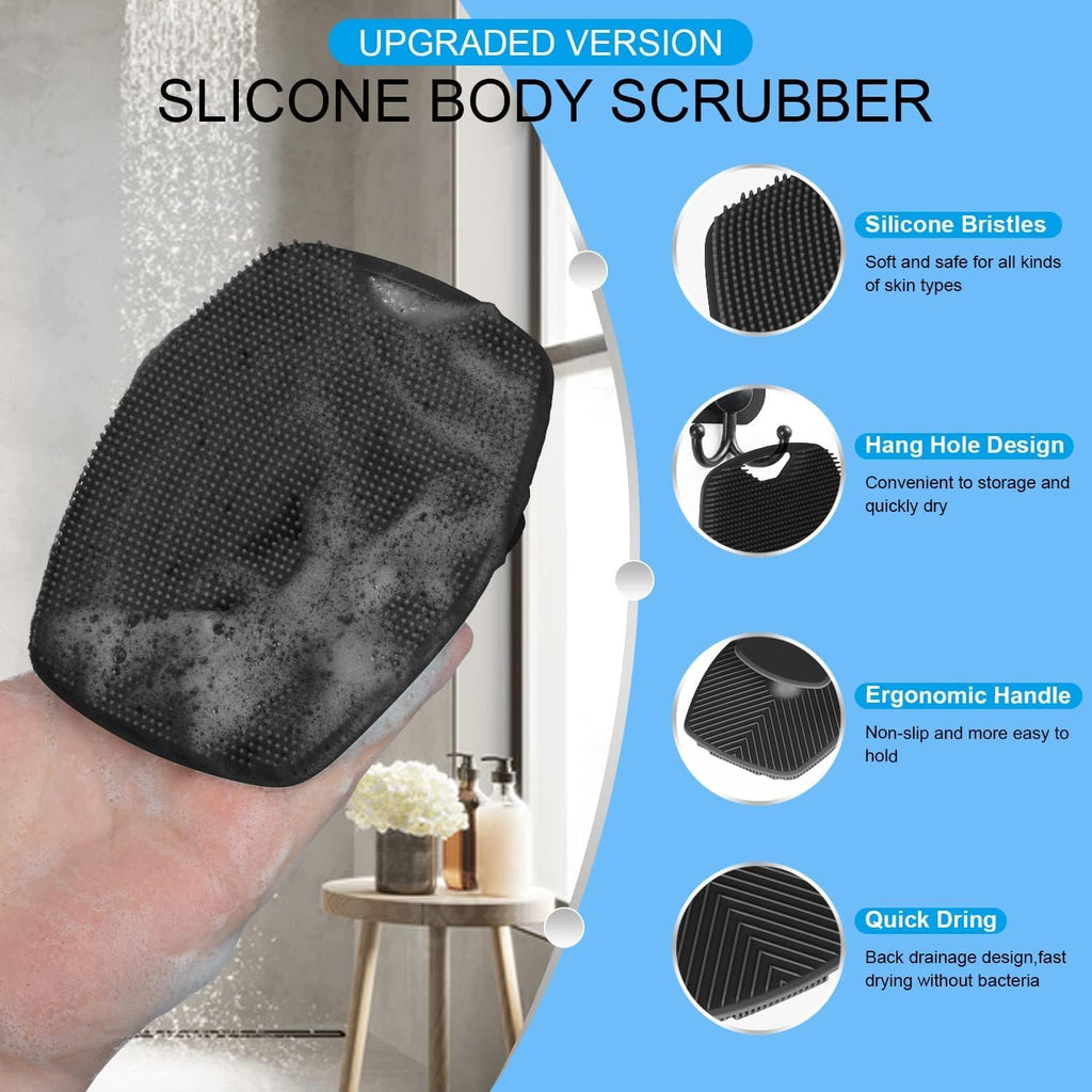 Neoskin™ Ultra-Hygienic Silicone Body Brush – 𝐁𝐮𝐲 𝟏 𝐆𝐞𝐭 𝟏 𝐅𝐫𝐞𝐞 | Bestselling Bath Essential