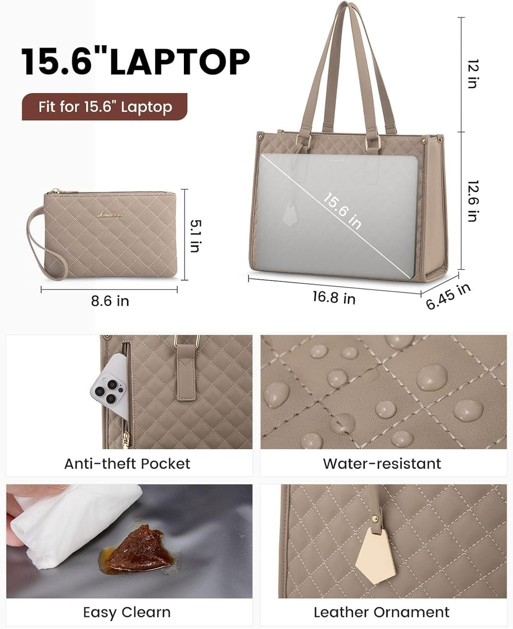 2 in 1 Tote Bag
