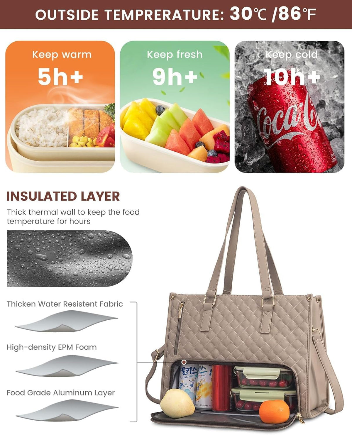 2 in 1 Tote Bag