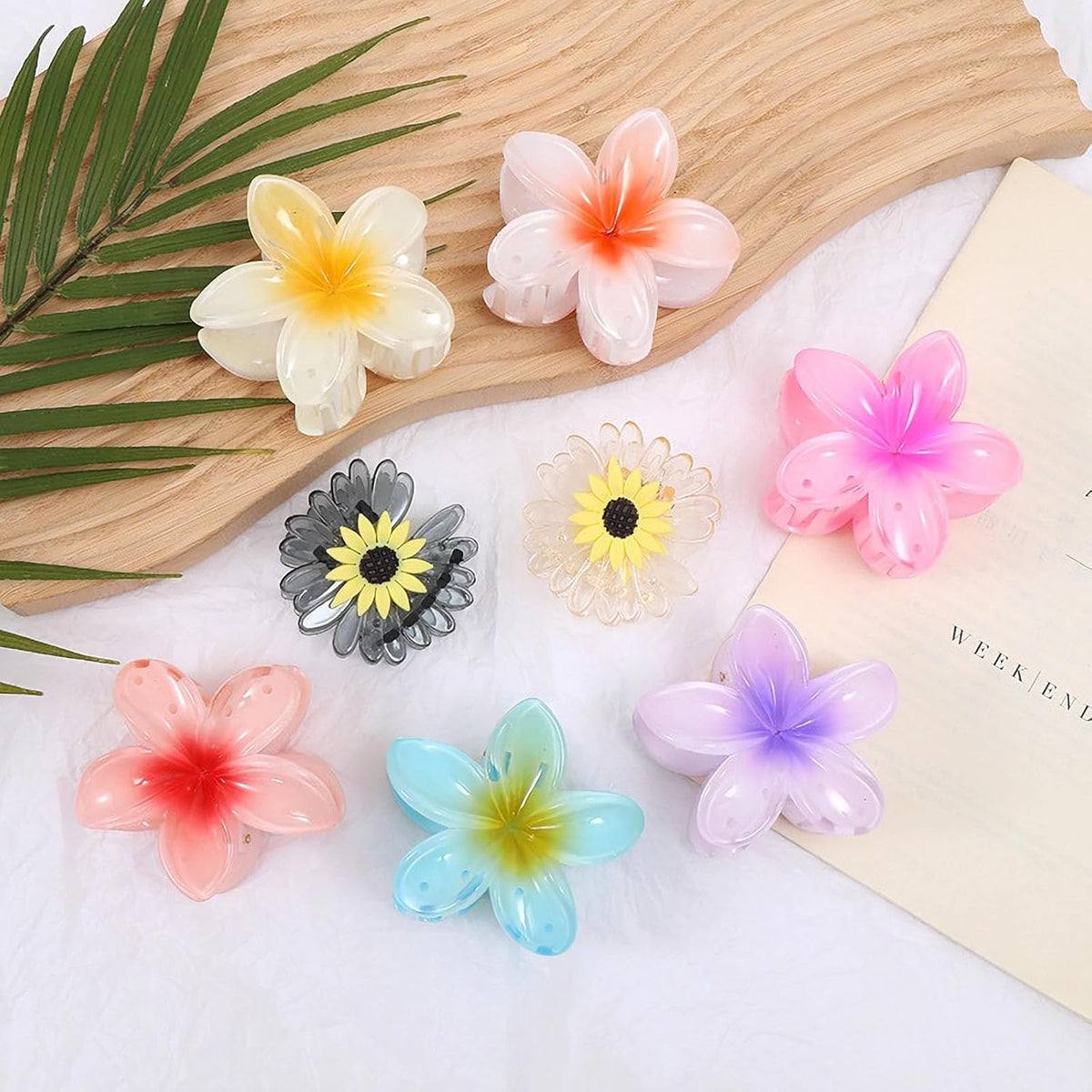 Bloom Hair Claws - Pack of 12