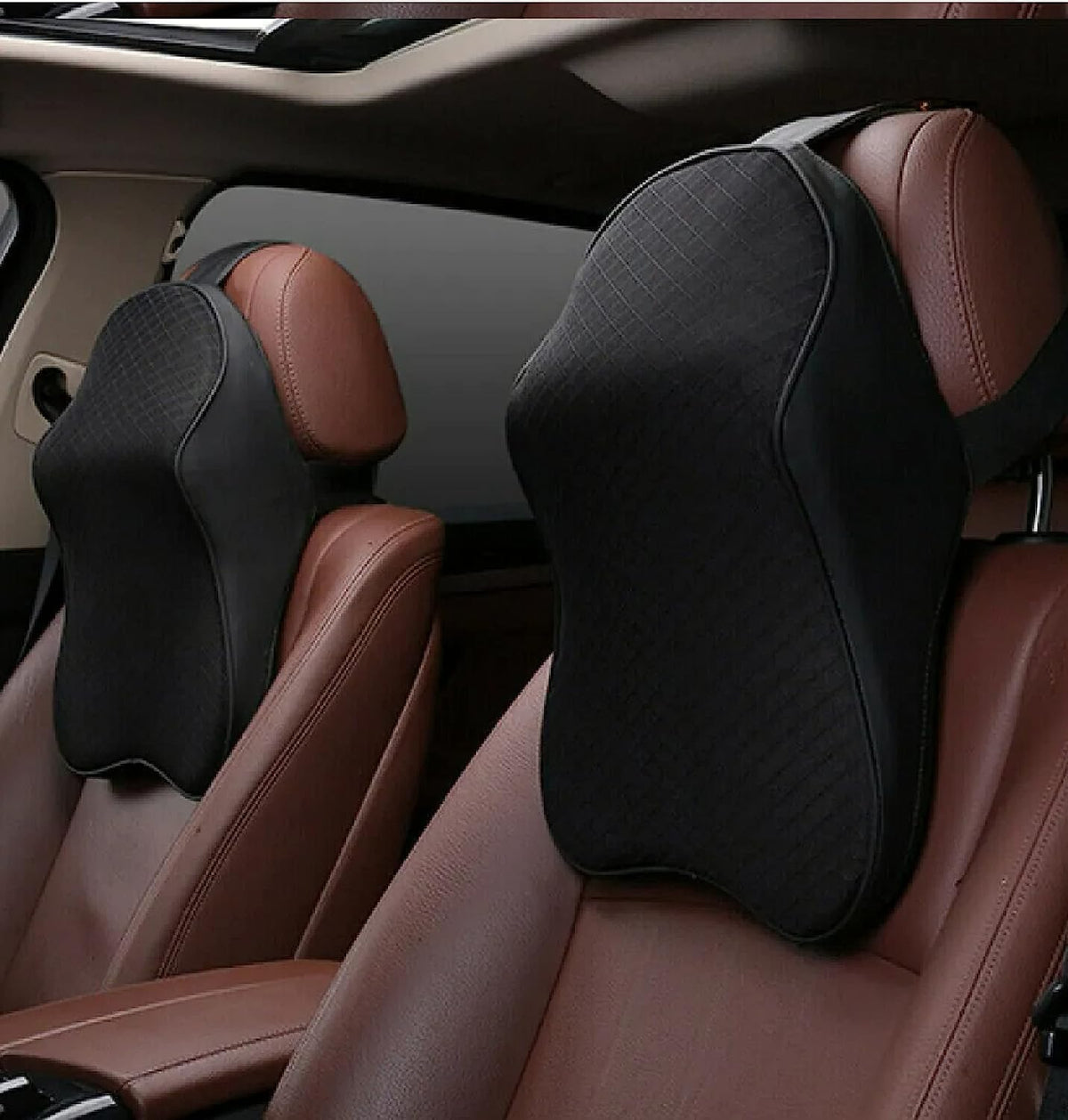 New Car Memory Foam Back Rest Cushion (Buy 1 Get 1 Free)