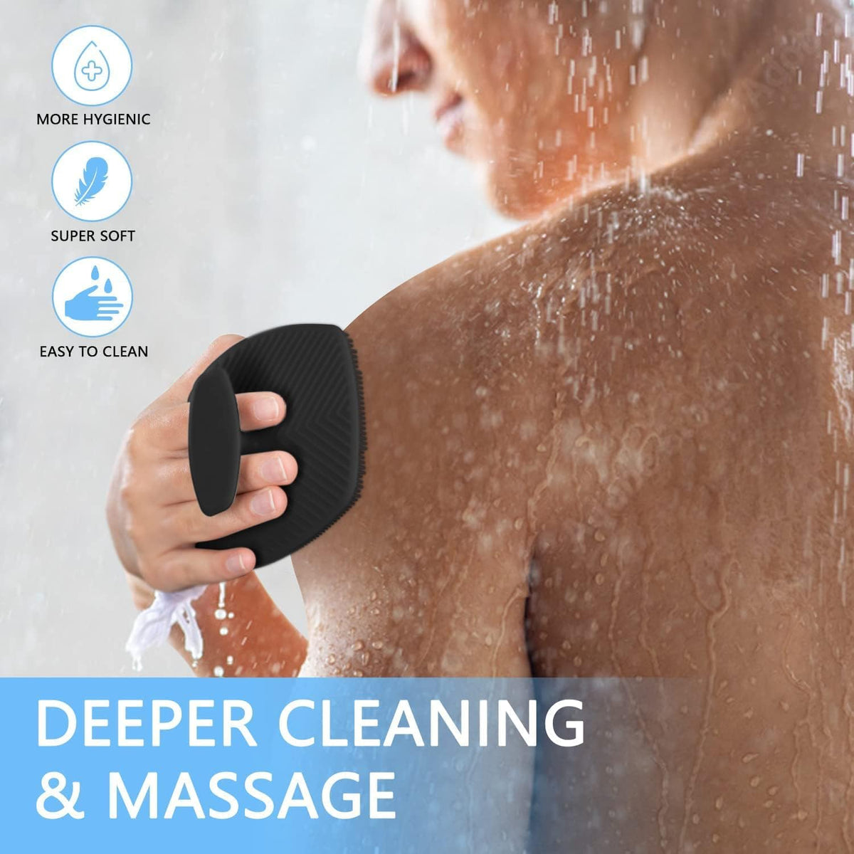 Neoskin™ Ultra-Hygienic Silicone Body Brush – 𝐁𝐮𝐲 𝟏 𝐆𝐞𝐭 𝟏 𝐅𝐫𝐞𝐞 | Bestselling Bath Essential