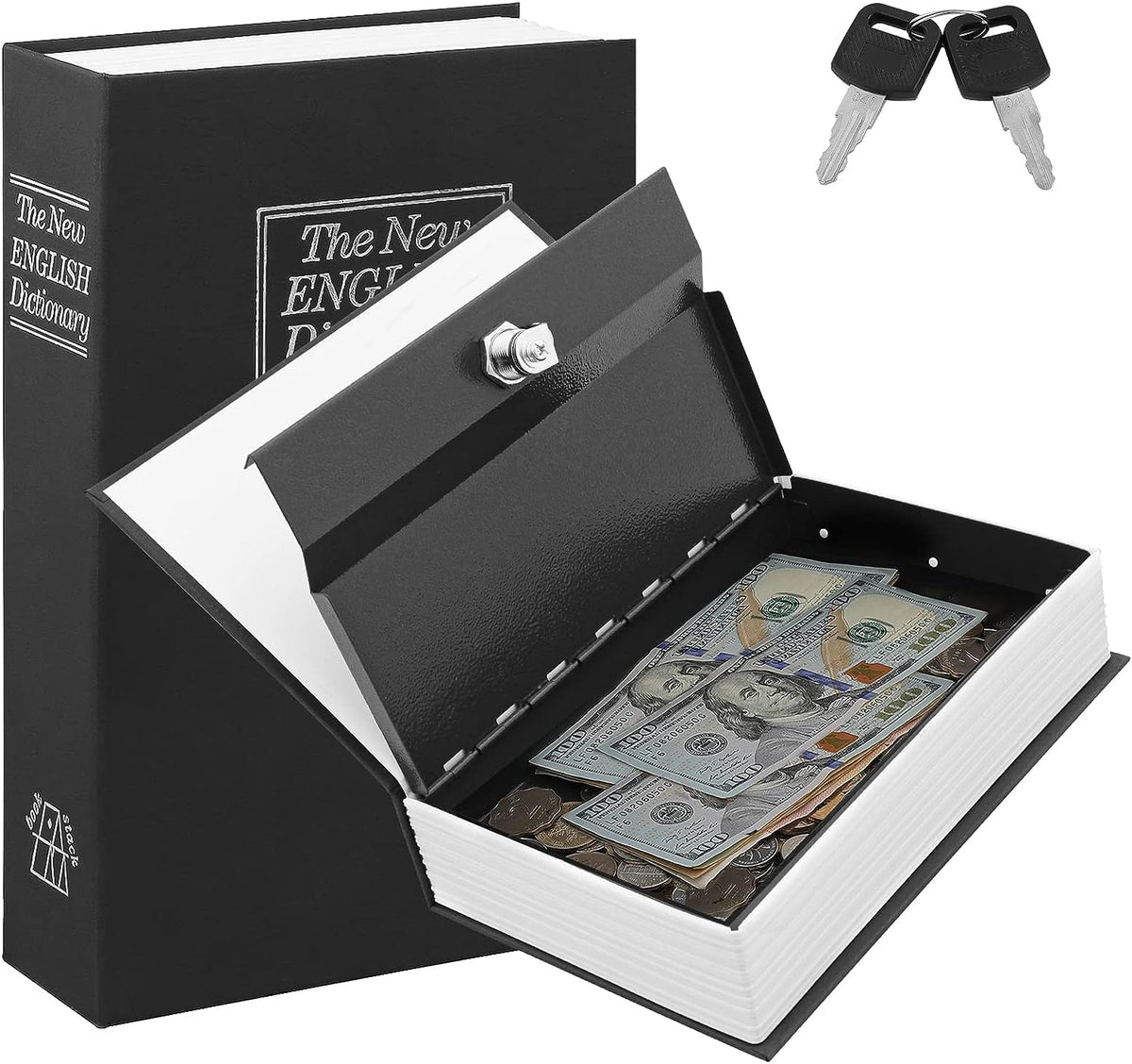 Secrete Book Safe