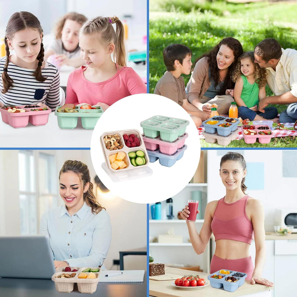 Snack Containers (Pack of 4)