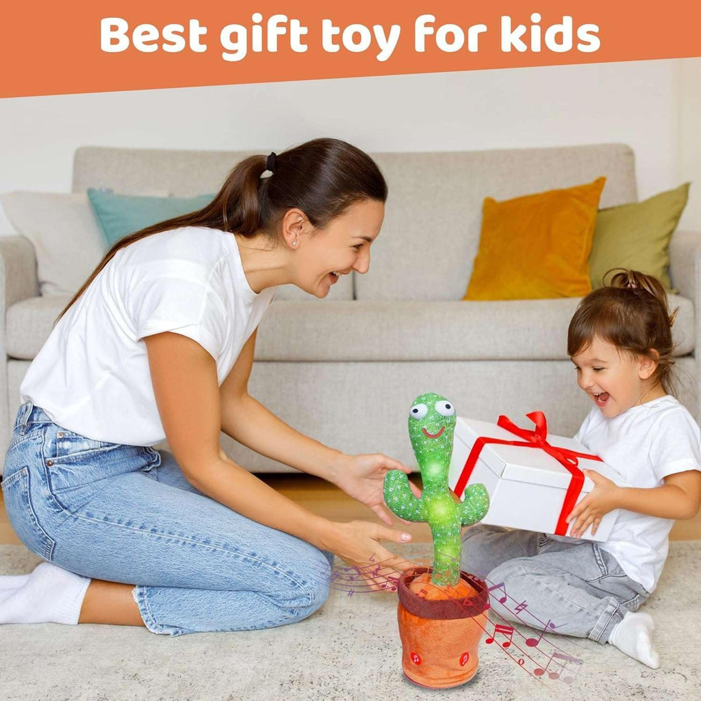 Dancing & Talking Cactus Toy