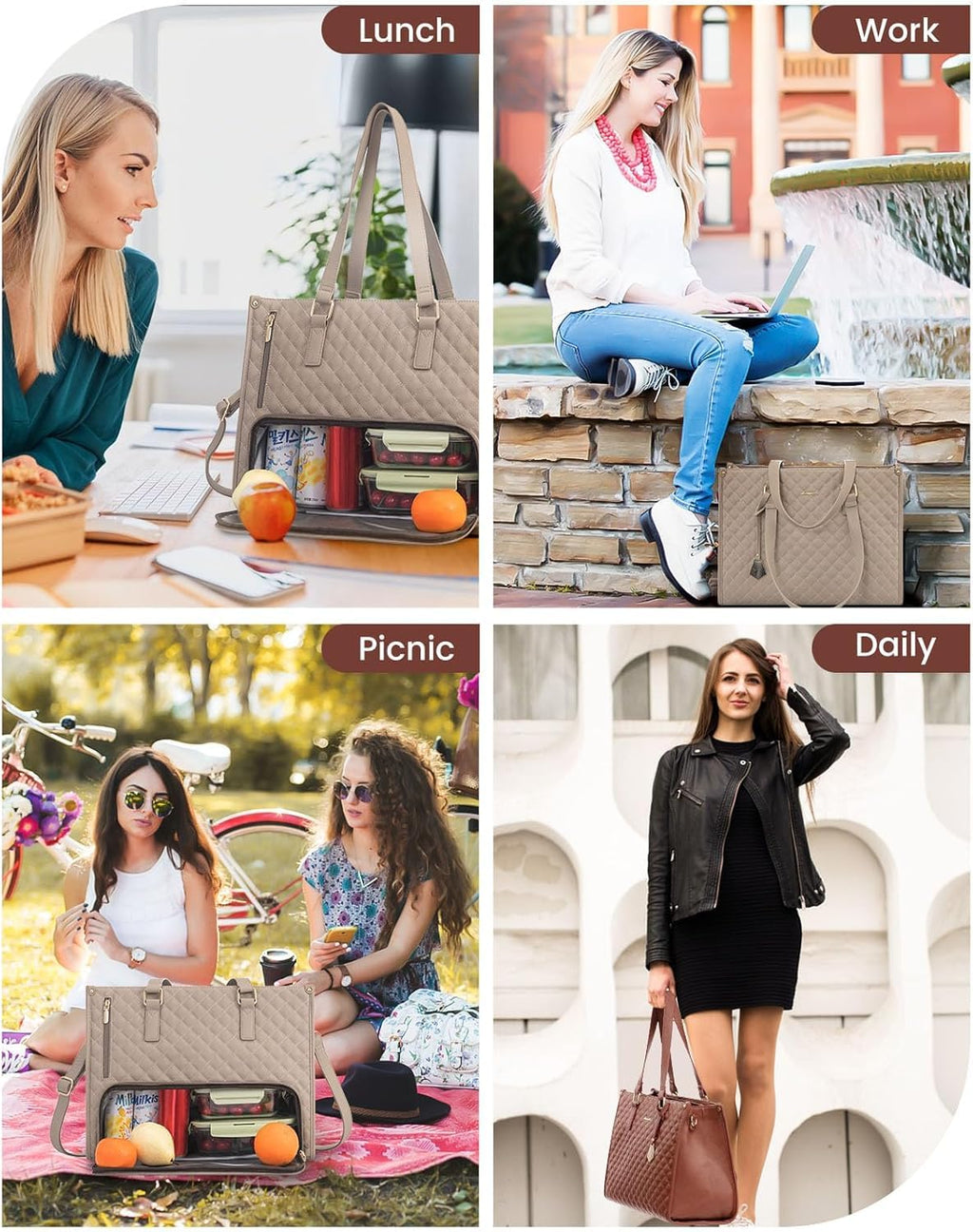 2 in 1 Tote Bag