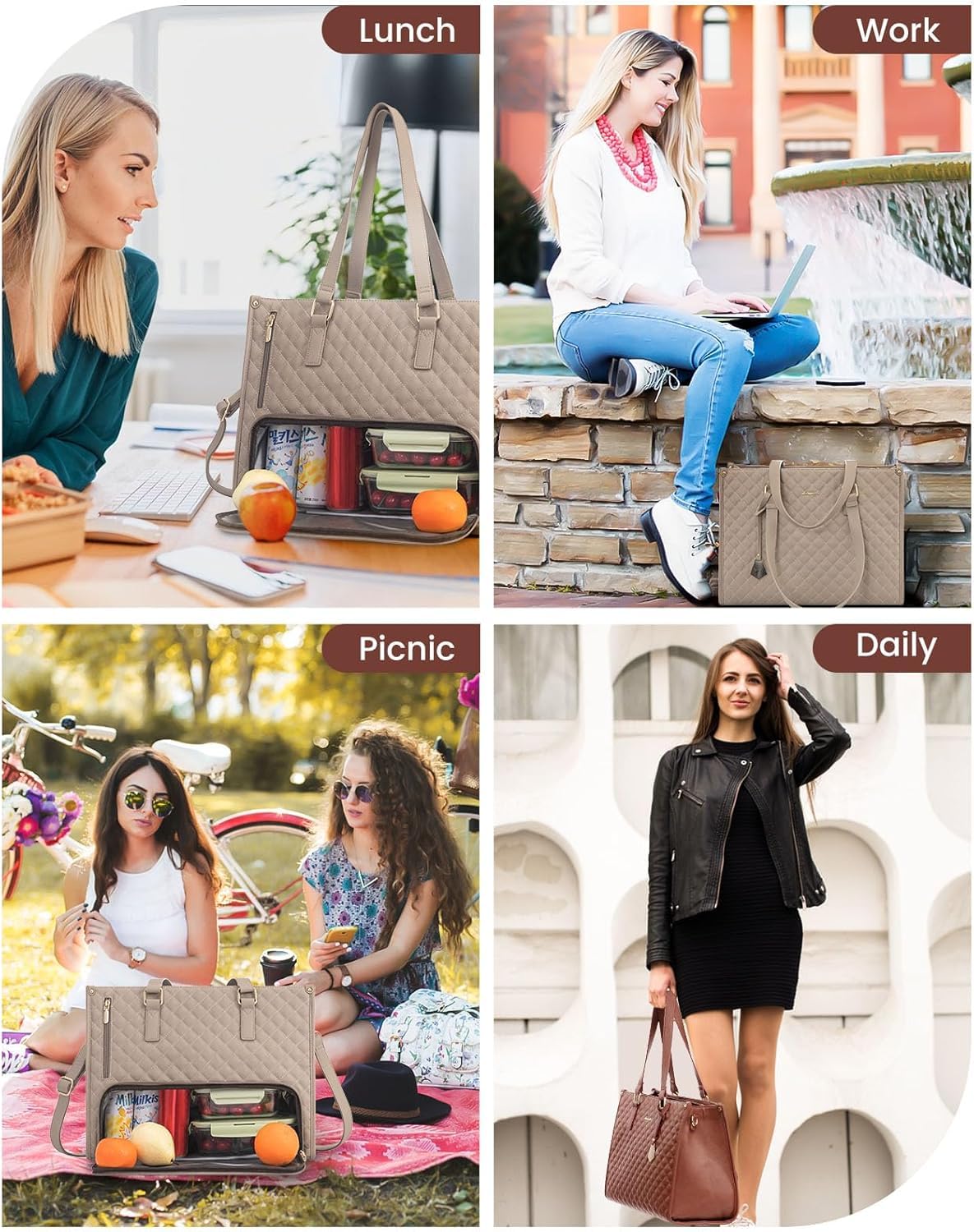 2 in 1 Tote Bag.