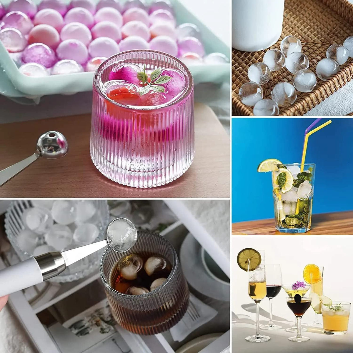Pack of 3 - Ice Cube Tray