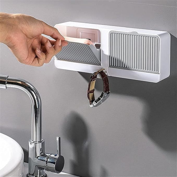 Bathroom and Wash Basin Soap Box
