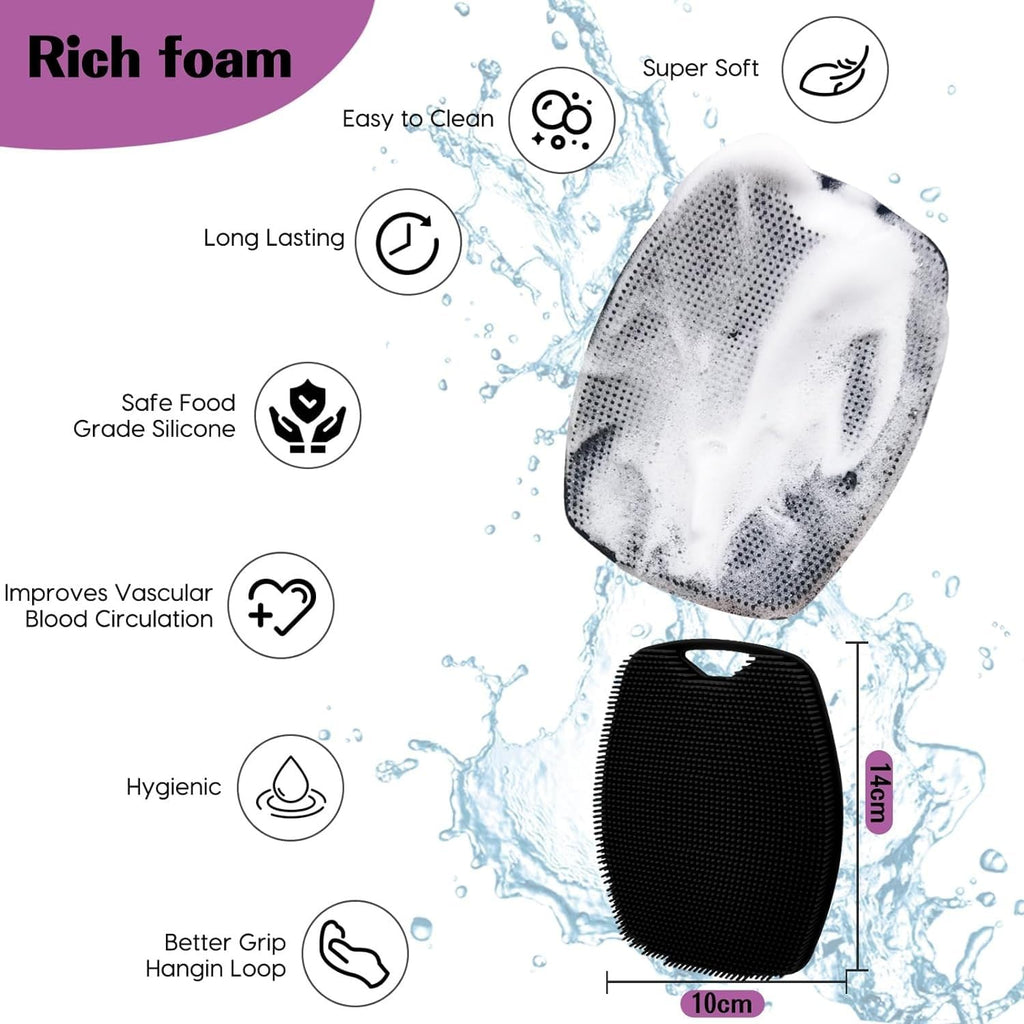 Neoskin™ Ultra-Hygienic Silicone Body Brush – 𝐁𝐮𝐲 𝟏 𝐆𝐞𝐭 𝟏 𝐅𝐫𝐞𝐞 | Bestselling Bath Essentiall.