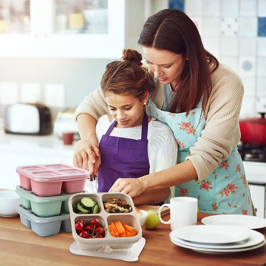 Snack Containers (Pack of 4)
