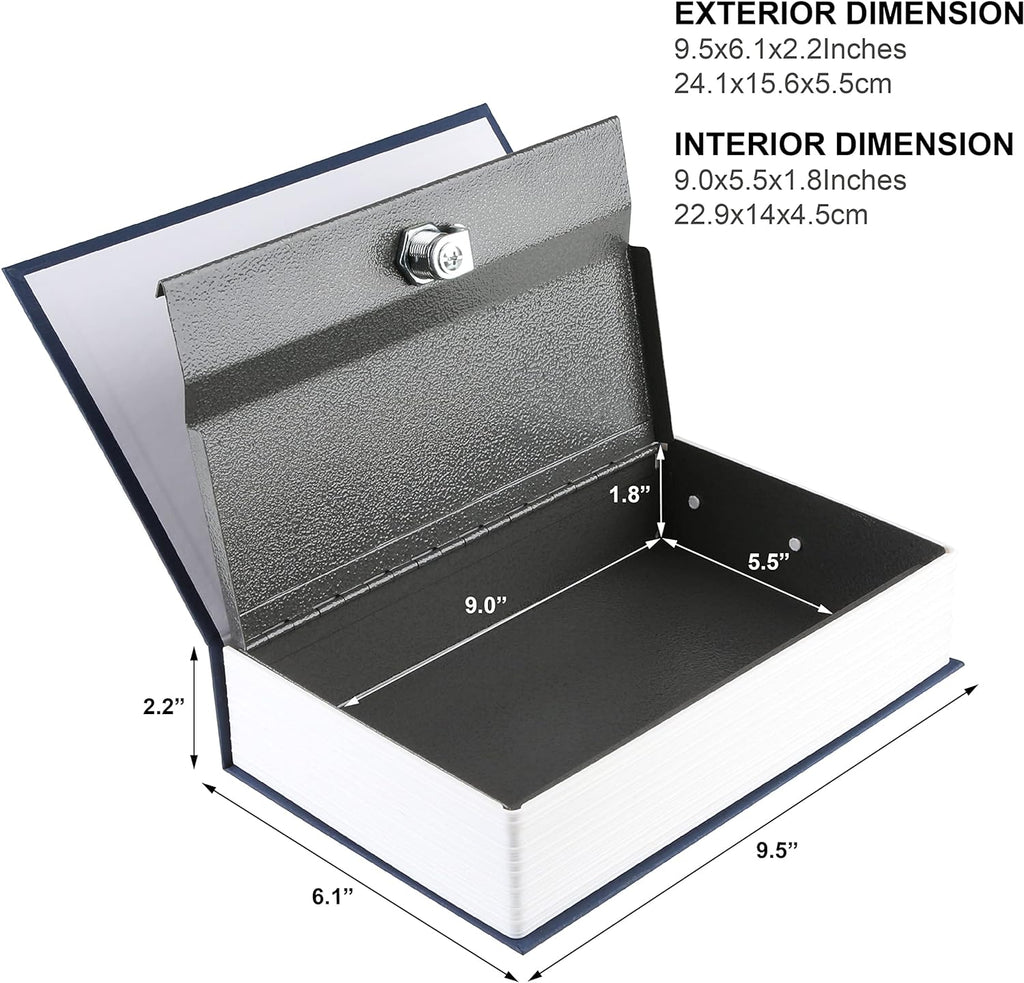 Secrete Book Safe