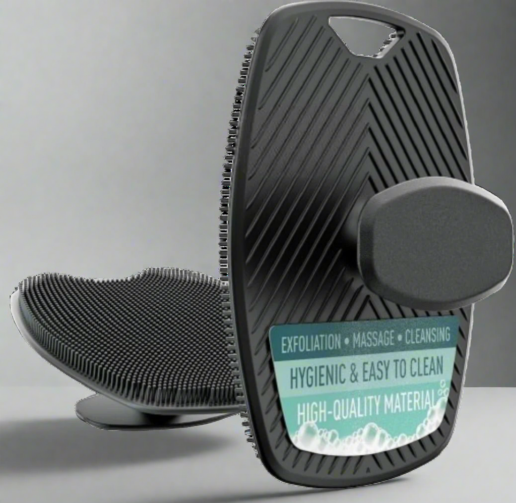 Neoskin™ Ultra-Hygienic Silicone Body Brush – 𝐁𝐮𝐲 𝟏 𝐆𝐞𝐭 𝟏 𝐅𝐫𝐞𝐞 | Bestselling Bath Essential