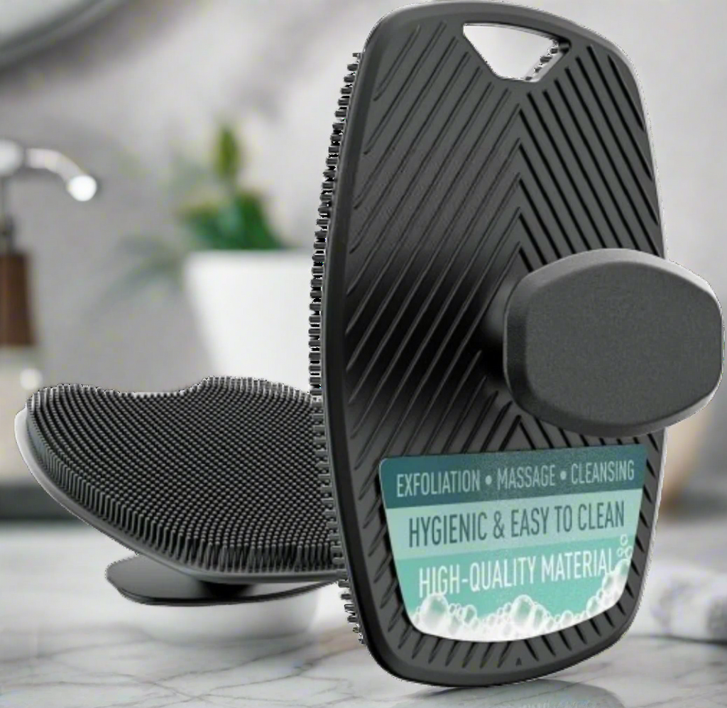 Neoskin™ Ultra-Hygienic Silicone Body Brush – 𝐁𝐮𝐲 𝟏 𝐆𝐞𝐭 𝟏 𝐅𝐫𝐞𝐞 | Bestselling Bath Essential