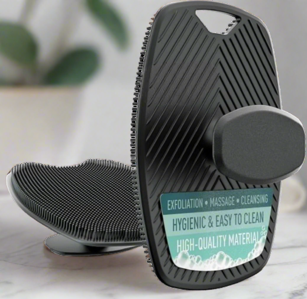 Neoskin™ Ultra-Hygienic Silicone Body Brush – 𝐁𝐮𝐲 𝟏 𝐆𝐞𝐭 𝟏 𝐅𝐫𝐞𝐞 | Bestselling Bath Essential