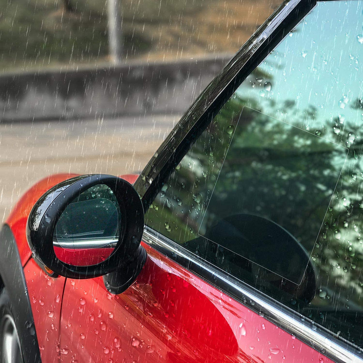 Car Clear View Shield