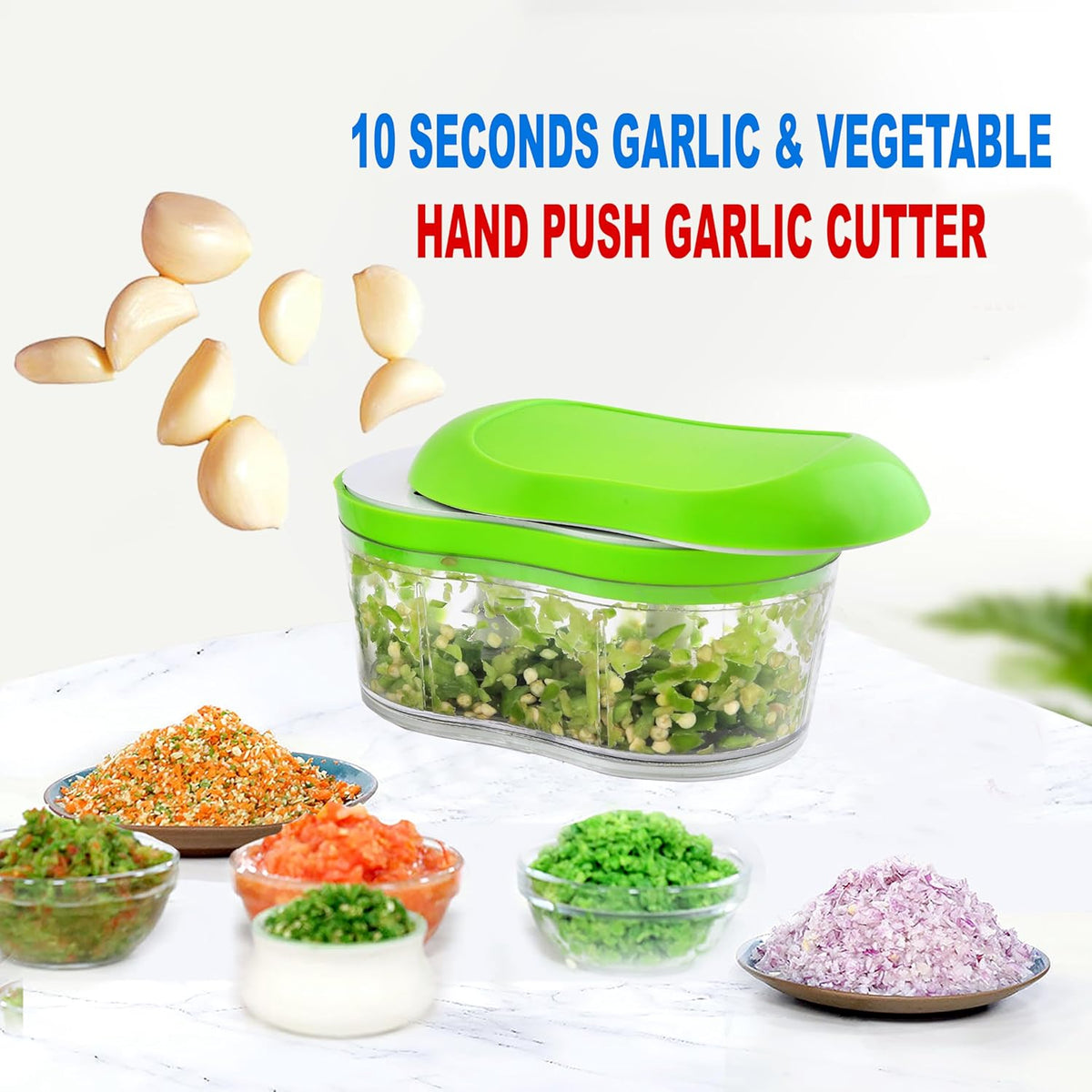 SpeedySlice Hand Chopper.
