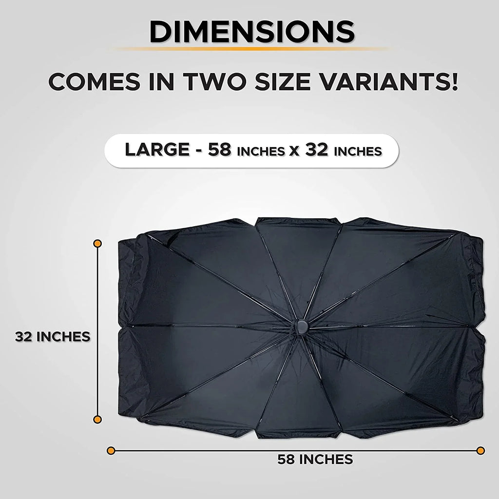 SunShield Pro - Smart Sunshade Umbrella.
