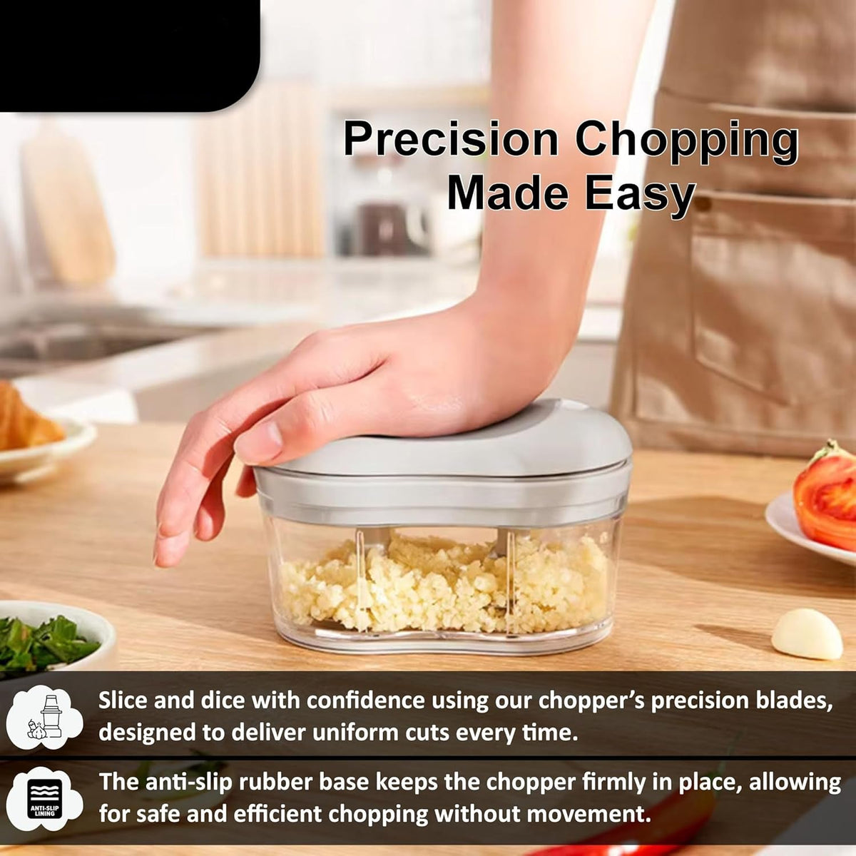 SpeedySlice Hand Chopper