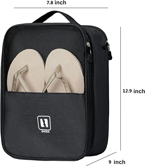 New Travel Waterproof Shoe Bag (3 Pair Shoes Capacity).
