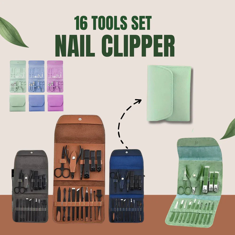 Portable Nail Care Kit.