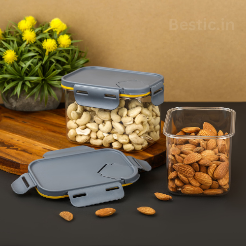 Unbreakable Air-Tight High Quality Food Storage Contaniners.