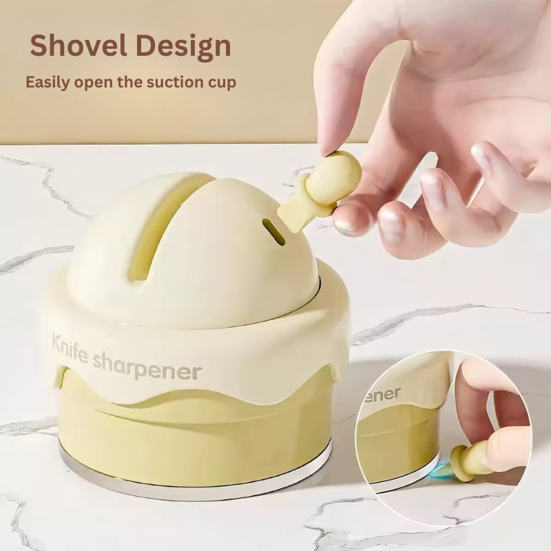 Cupcake Design Cute Kinfe Sharpner