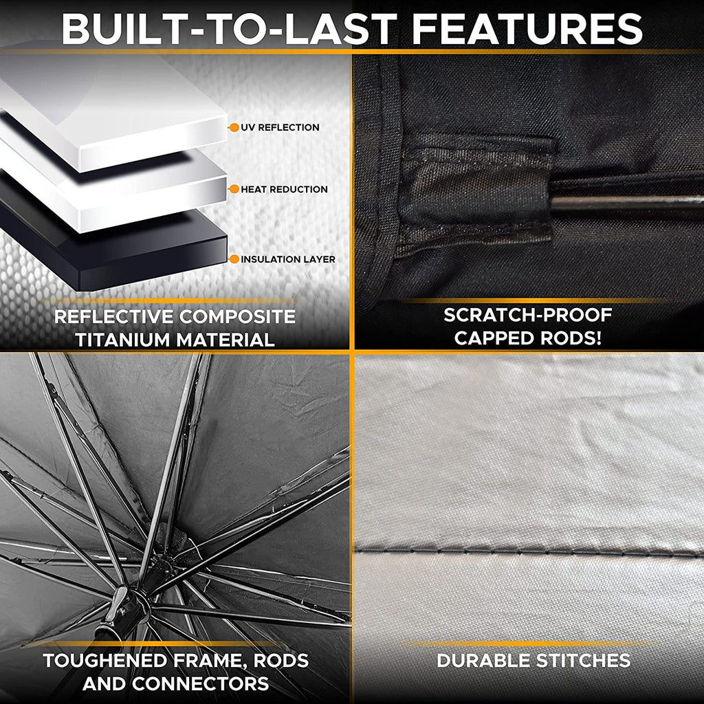 SunShield Pro - Smart Sunshade Umbrella.