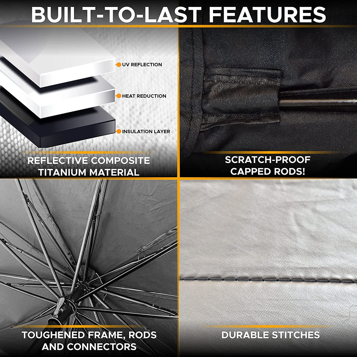 SunShield Pro - Smart Sunshade Umbrella.