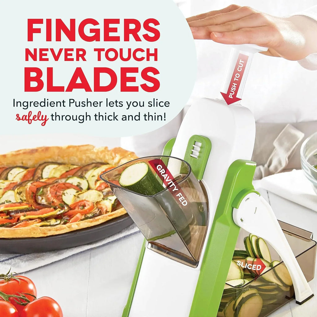 Mandoline Slicer and Chopper