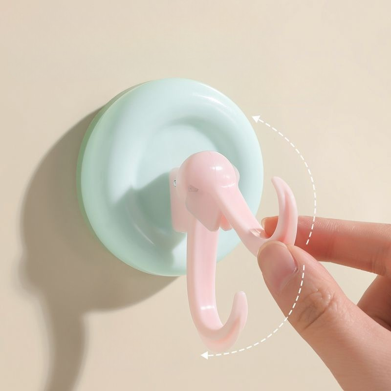 Aesthetic Reusable Suction Hooks