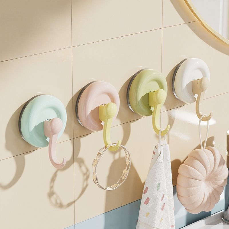 Aesthetic Reusable Suction Hooks