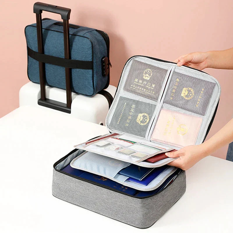 Documents Waterproof Organizer Bag.