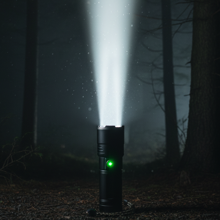 High Power Flashlight 2.0 (1 Year Warranty)