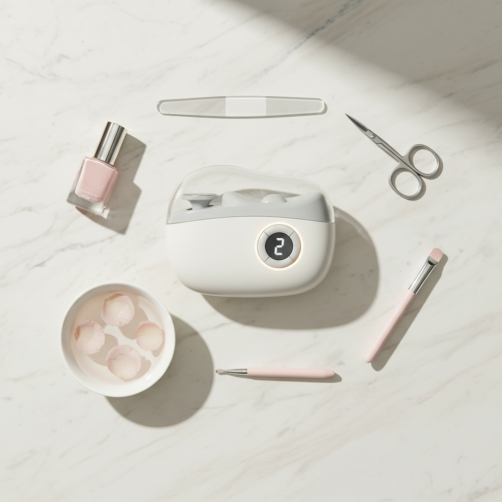 Clippa™ – Smart Electric Nail Care