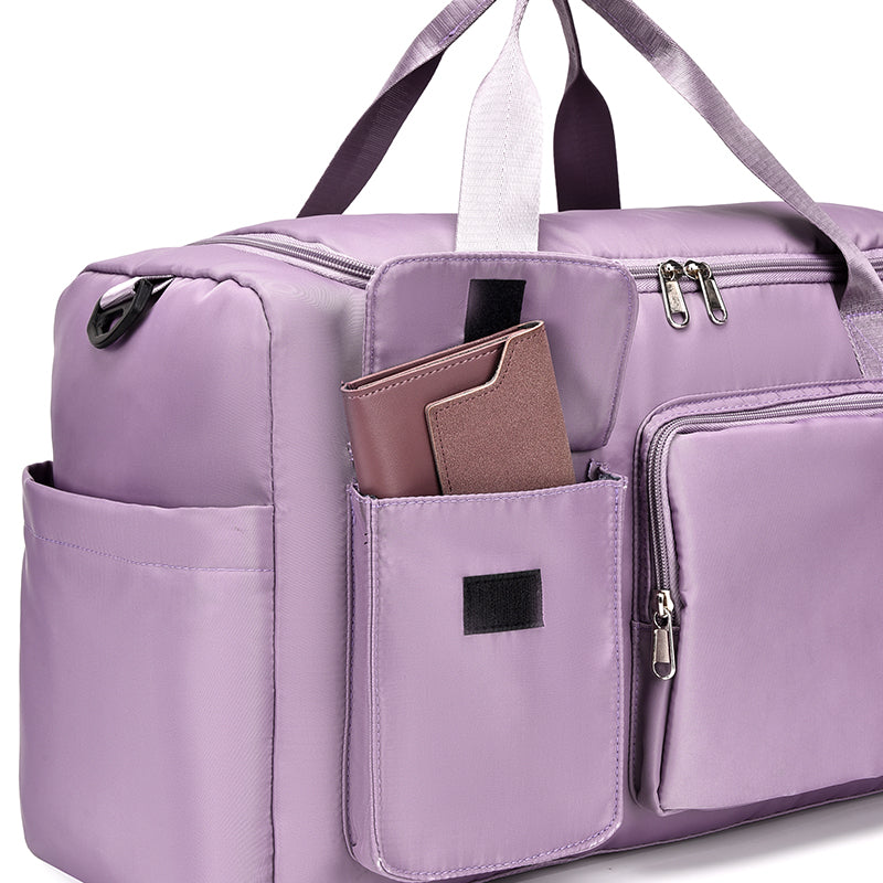 Multipurpose 6 Compartment Unisex Bag (New Version)