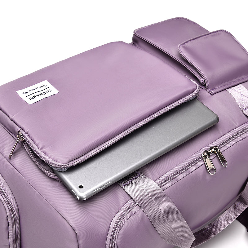 Multipurpose 6 Compartment Unisex Bag (New Version)