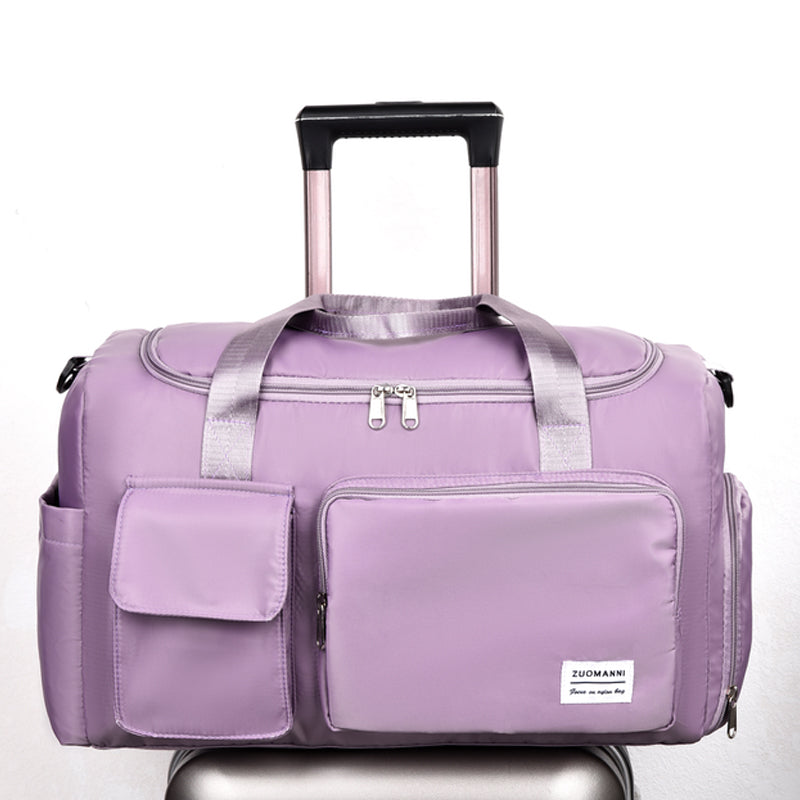 Multipurpose 6 Compartment Unisex Bag (New Version)