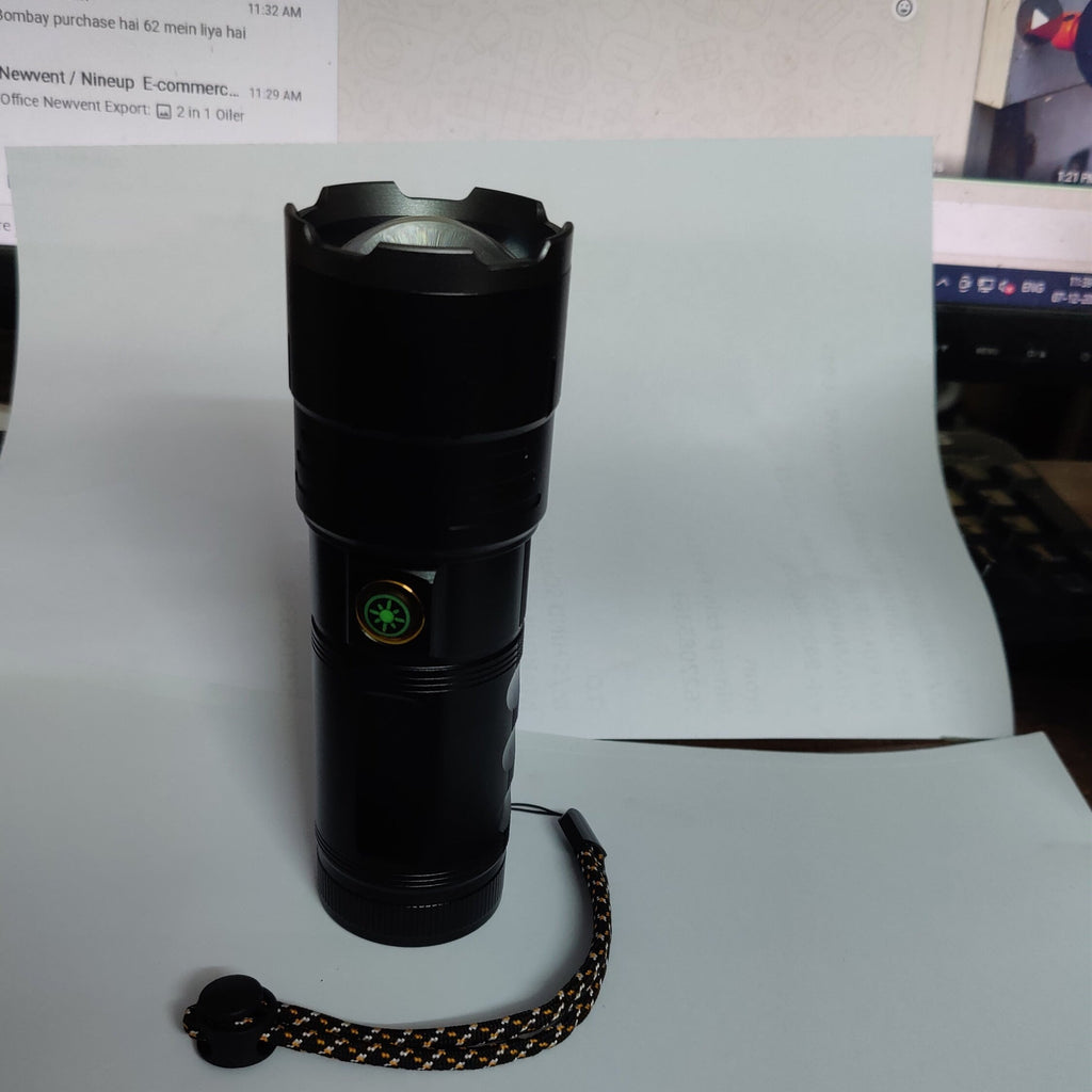 High Power Flashlight 2.0 (1 Year Warranty)