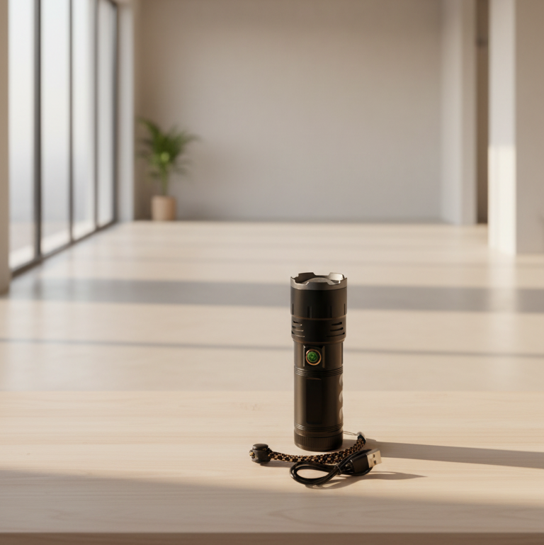 High Power Flashlight 2.0 (1 Year Warranty)