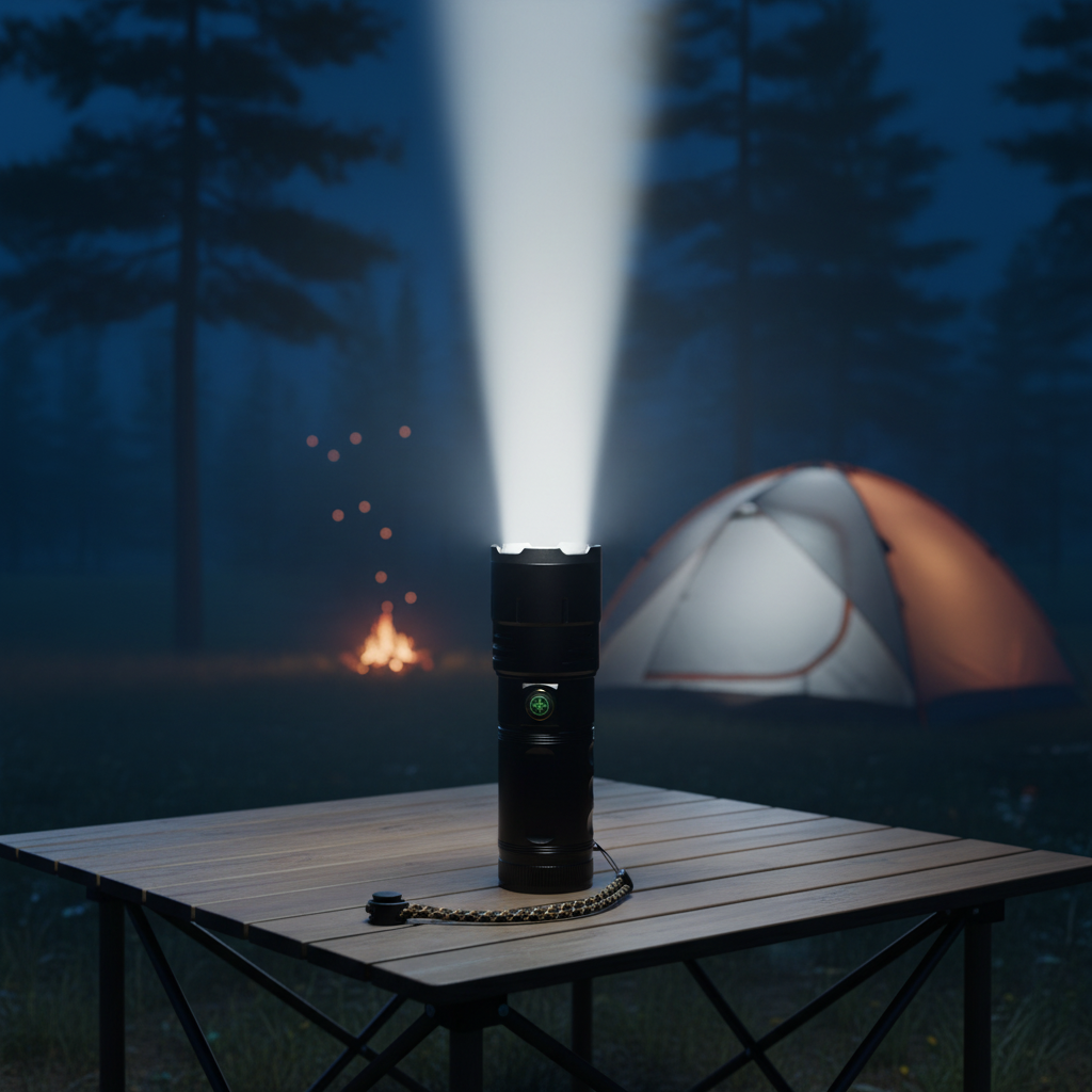 High Power Flashlight 2.0 (1 Year Warranty)