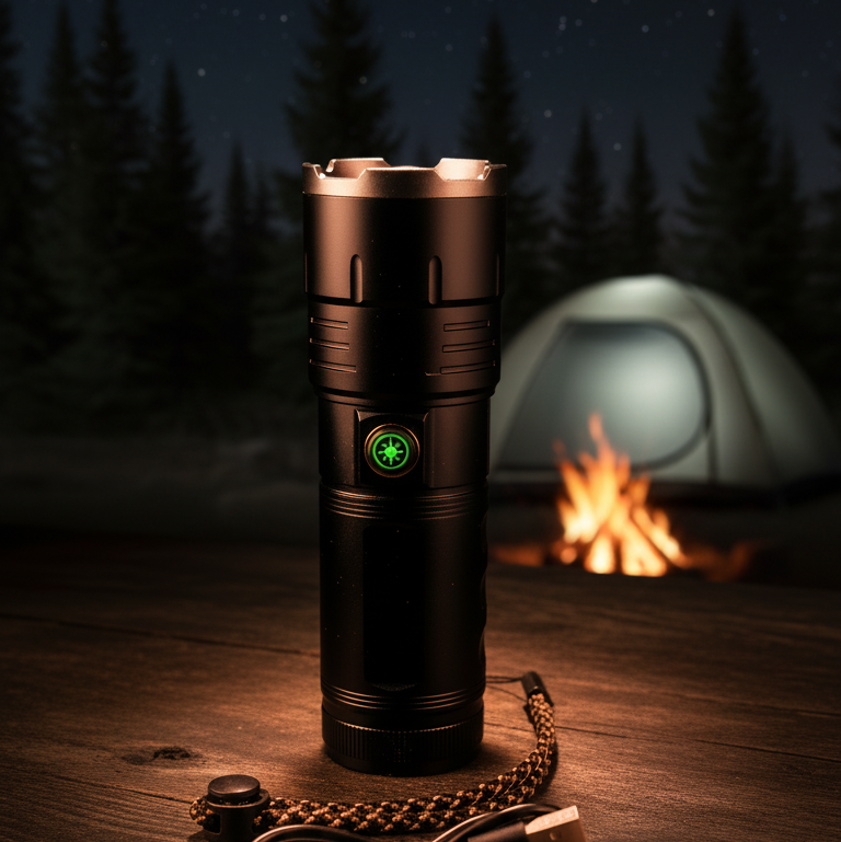 High Power Flashlight 2.0 (1 Year Warranty)