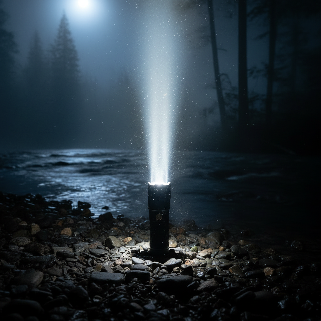 High Power Flashlight 2.0 (1 Year Warranty)