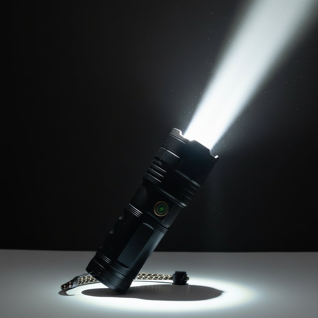 High Power Flashlight 2.0 (1 Year Warranty)